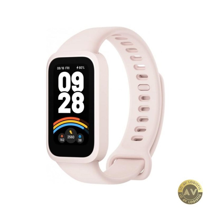 Bratara Fitness Xiaomi Smart Band 9 Active Roz BHR9917GL