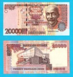 Ghana (pick 36) 20 000 Cedis 2003 UNC serie: ER0001044