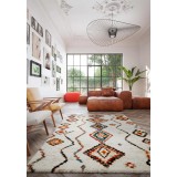 Covor Premium Belgian Model Tibet 52641-060, Marime 80 x 150 cm, Crem, Inaltime Fir 30 mm, Antialergic, Polipropilena, Living, Dormitor, Sufragerie, B