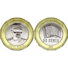 Sierra Leone 2022 - 50 cents UNC