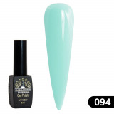 Gel Lac Global Fashion Black Elite 094, 8 ml