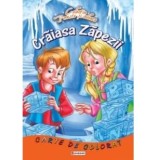 Cumpara ieftin Craiasa Zapezii - Carte de colorat - Poveste si culoare, Unicart