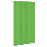 VidaXL Paravan de balcon, verde deschis, 140x240 cm, țesătură oxford