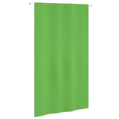 vidaXL Paravan de balcon, verde deschis, 140x240 cm, țesătură oxford foto