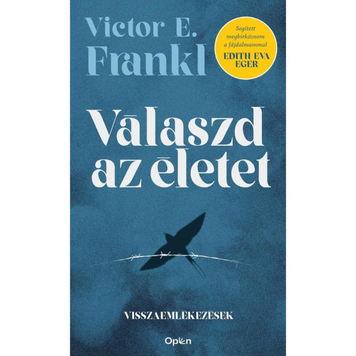 V&aacute;laszd az &eacute;letet - Visszaeml&eacute;kez&eacute;sek - Viktor E. Frankl