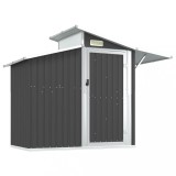 Cumpara ieftin Sopron de gradina, antracit, 270x130x208,5 cm, otel galvanizat