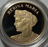 Rom&acirc;nia, 50 Bani 2019, Regina Maria, Proof.