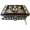 Cutie magică puzzle de depozitare pentru bijuterii pentru bibelouri cu cheie ascunsă decoratiune negru