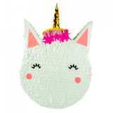 Cumpara ieftin Pinata Pisi-Unicorn, 54x8x36 cm, 7-10 ani, 5-7 ani, +10 ani, Fete