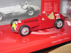 Macheta Alfa Romeo Alfetta 159 1951 Minichamps 1:43 foto