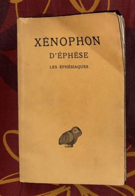 Titre(s) : Les &amp;Eacute;ph&amp;eacute;siaques, ou le Roman d&amp;#039;Habrocom&amp;egrave;s et d&amp;#039;Anthia / X&amp;eacute;nophon d&amp;#039;&amp;Eacute;ph&amp;egrave;se text paralel grec+trad. franceza Belles Lettres foto