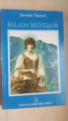 Balada muntilor- Jaroslav Durych foto