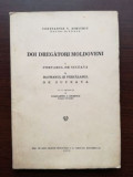 Doi dregatori moldoveni-Constantin V. Dumitriu