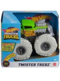 Hot Wheels Monster Trucks Twisted Tredz 1:43 Bone Shaker (gvk38)