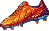 Cumpara ieftin Sticker decorativ, Adidas Crampoane Fotbal, 89 cm, 8977ST-11