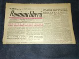ZIARUL ROMANIA LIBERA 27 IULIE 1949
