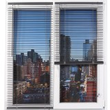 Jaluzele Pvc / Rulou Pvc Venețian 60X130 Cm &ndash; Antracit Pentru Interior, Compoziție Pvc