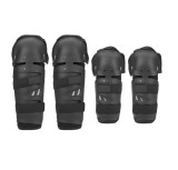 Cumpara ieftin Set protectii de Genunchi Coate pentru motocicleta - negre