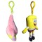 Set 2 Jucarii de plus Spongebob si Patrick, 12cm - 4
