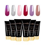 Cumpara ieftin Set 6 Polygel REVOMAX LUXORISE, Brilliance Nails 03