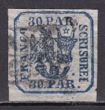 Cumpara ieftin ✅ RO 1864 ,LP 13 ,&quot;Principatele Unite II&quot;, 30 PAR , stampilat