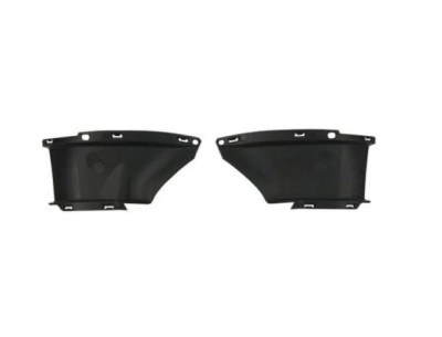 Suporti fixare grila masca Renault Scenic/Grand Scenic, 10.2016-, Fata, partea Stanga+Dreapta, complet; superior, Aftermarket foto