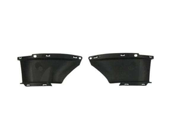 Suporti fixare grila masca Renault Scenic/Grand Scenic, 10.2016-, Fata, partea Stanga+Dreapta, complet; superior, Aftermarket