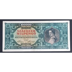 Ungaria, 100.000 Milpengo 1946.
