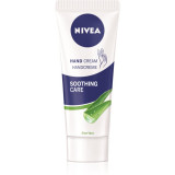 Nivea Soothing Care crema de maini cu efect de calmare 75 ml