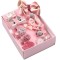 Set 18 buc. accesorii prindere par ,elastice de par,agrafe,fundite,floricele