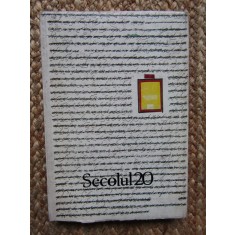 Secolul 20 nr. 5 - 6 / 1982 - Dimesiunea lui Borges