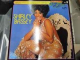 Vinil # LP &quot;Japan Press&quot; Editie cartonata deluxe - Shirley Bassey &lrm;&ndash; 12 Best Pops (EX)