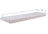 KNECHT LAK 171 Filtru aer habitaclu