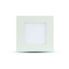 Panou LED incorporabil patrat V-tac 12W 4000K, cip Samsung