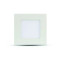 Panou LED incorporabil patrat V-tac 12W 4000K, cip Samsung