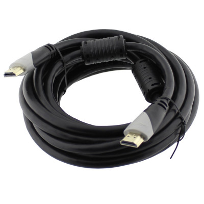Cablu HDMI, cu Ethernet, Versiune 1.4, 5m, Cabletech - 401721 foto