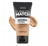 Fond de ten Flawless Match Natural Finish 130 N (Alabaster) &ndash; Machiaj perfect,, Avon