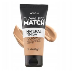 Fond de ten Flawless Match Natural Finish 130 N (Alabaster) &ndash; Machiaj perfect,