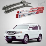 Cumpara ieftin Ștergătoare Honda Pilot Gen II (YF3/YF4) SUV 2009-2015 | Set Față Flat &ndash; TeamCar&reg;