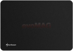 Mouse Pad Sharkoon 1337 M (Negru) foto