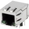 Conector RJ45 ecranat cu LED