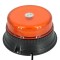 Girofar portocaliu profesional omologat U.E. cu LED 12-24V