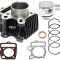Set motor ATV 4T 70cc