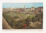 FS1 - Carte Postala - MAREA BRITANIE - Piccadilly Gardens, Manchester, Circulata, Fotografie