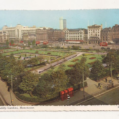 FS1 - Carte Postala - MAREA BRITANIE - Piccadilly Gardens, Manchester