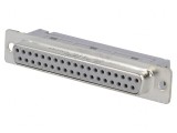 Mufă D-Sub 37 PIN Mamă IDC pentru Cablu-Bandă