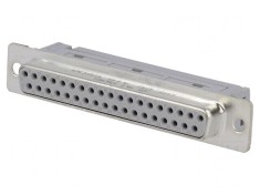 Mufă D-Sub 37 PIN Mamă IDC pentru Cablu-Bandă