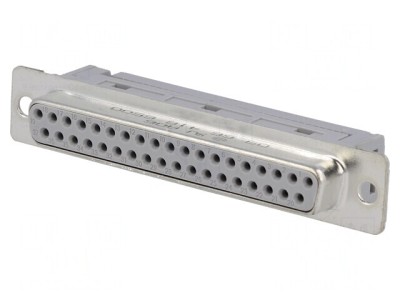 Mufă D-Sub 37 PIN Mamă IDC pentru Cablu-Bandă foto