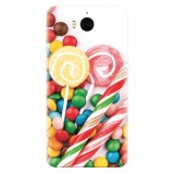 Husa silicon pentru Huawei Y5 2017, Sweet Colorful Candy
