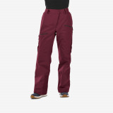 Pantalon Schi freeride FR100 Bordo Damă, Wedze